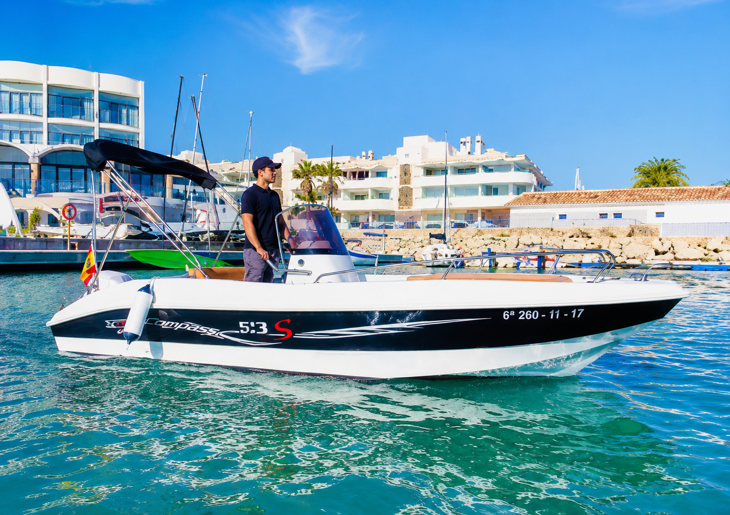 Alquiler de barcos en Málaga