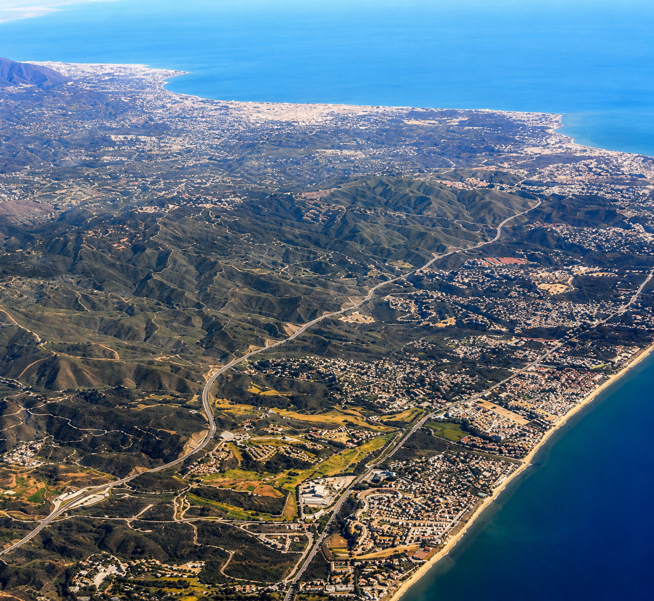 Rutas escénicas en scooter por la Costa del Sol